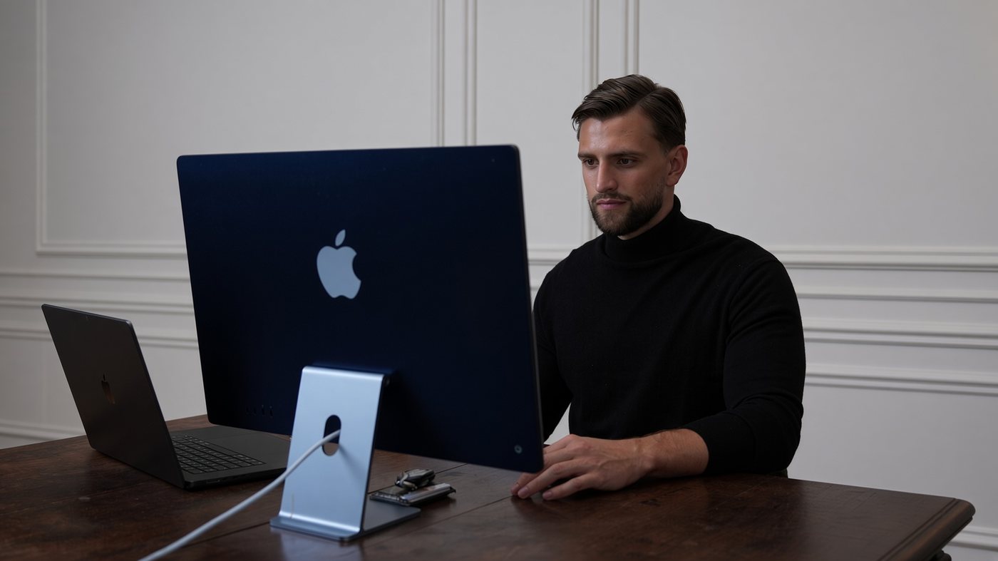 Kilian Kropiunik am Arbeitsplatz, Testbericht Finanzcode